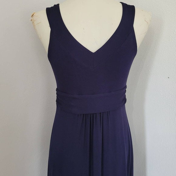 Boden V-neck Knotted Front Sleeveless Maxi Dress - Picture 6 of 9